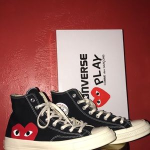COMME des GARCONS Play Converse